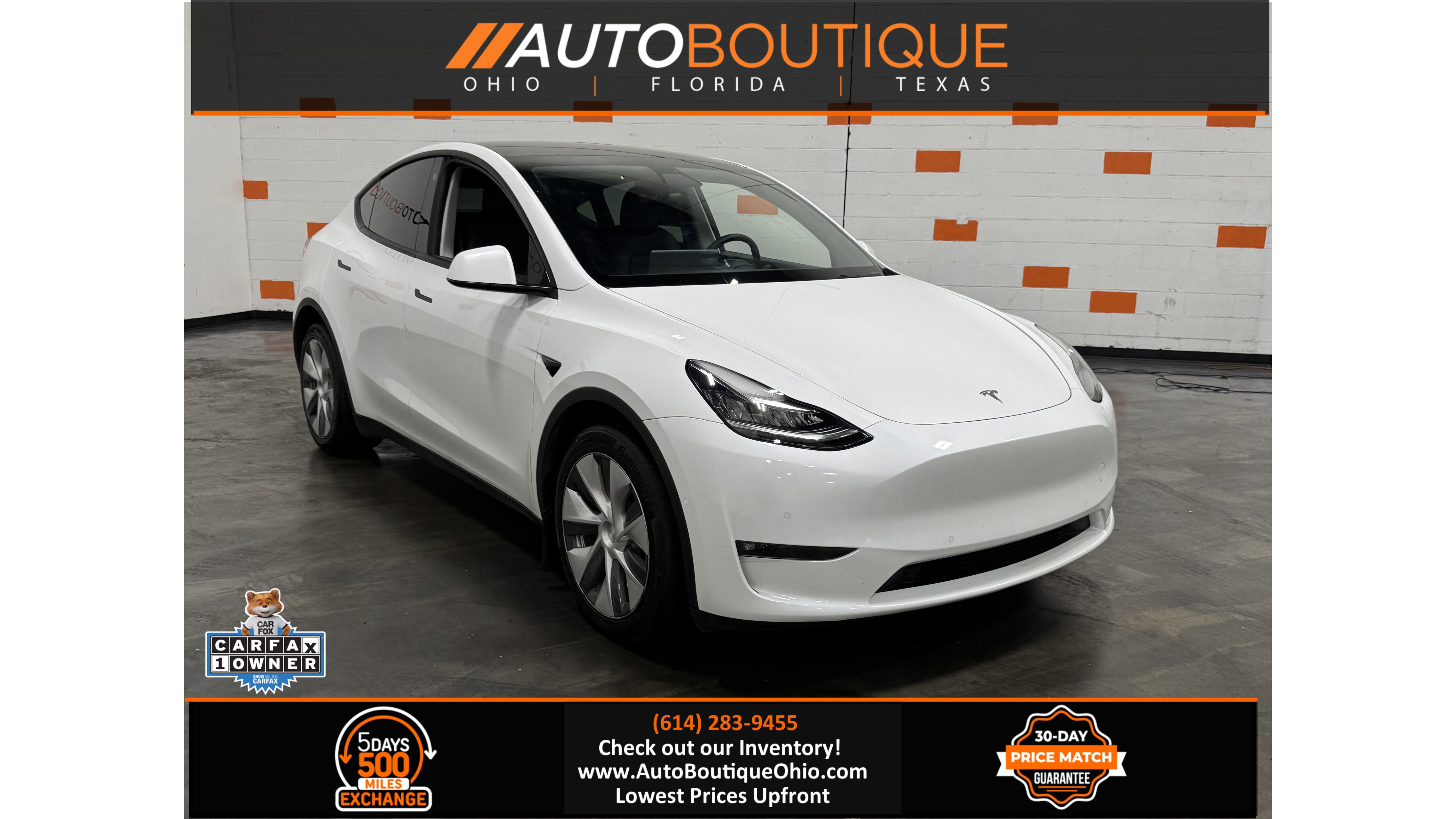 Used 2021 Tesla Model Y Long Range