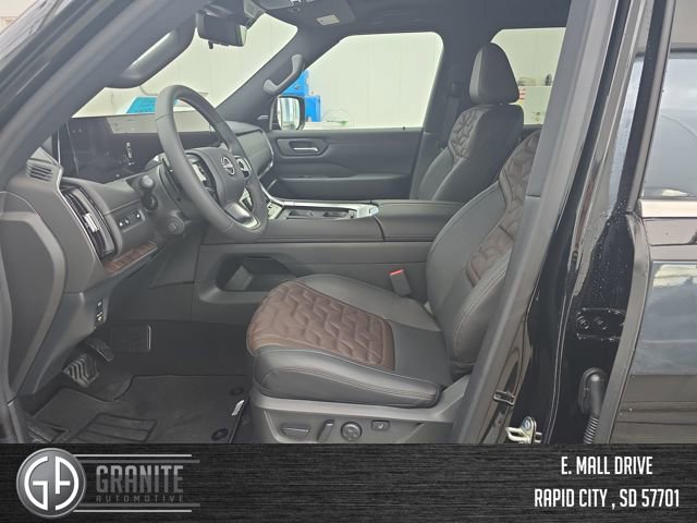 New 2026 Nissan Armada Platinum Reserve image 9