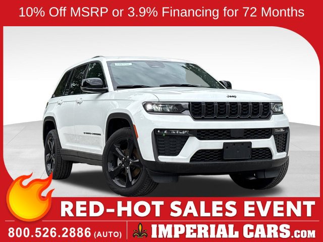 New 2026 Jeep Grand Cherokee Limited w/ Limited Altitude Package