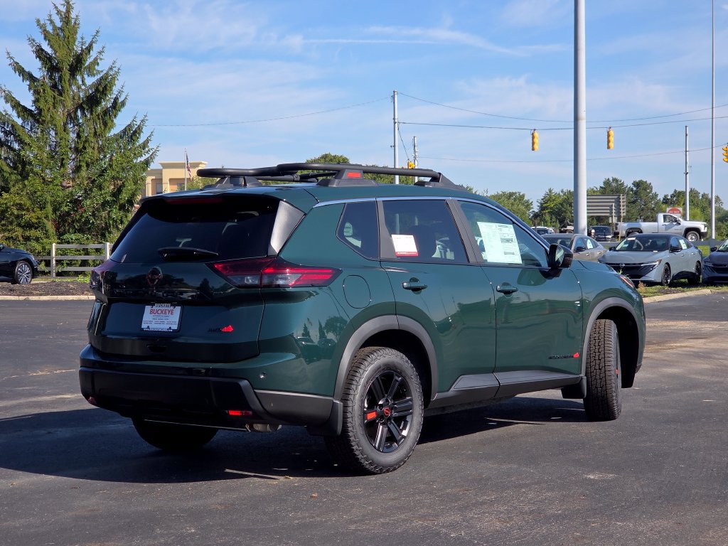 New 2026 Nissan Rogue SV w/ Rock Creek Premium Package AWD/4WD image 25