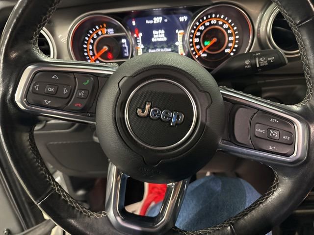 Used 2020 Jeep Wrangler Unlimited Sahara w/ LED Lighting Group image 23