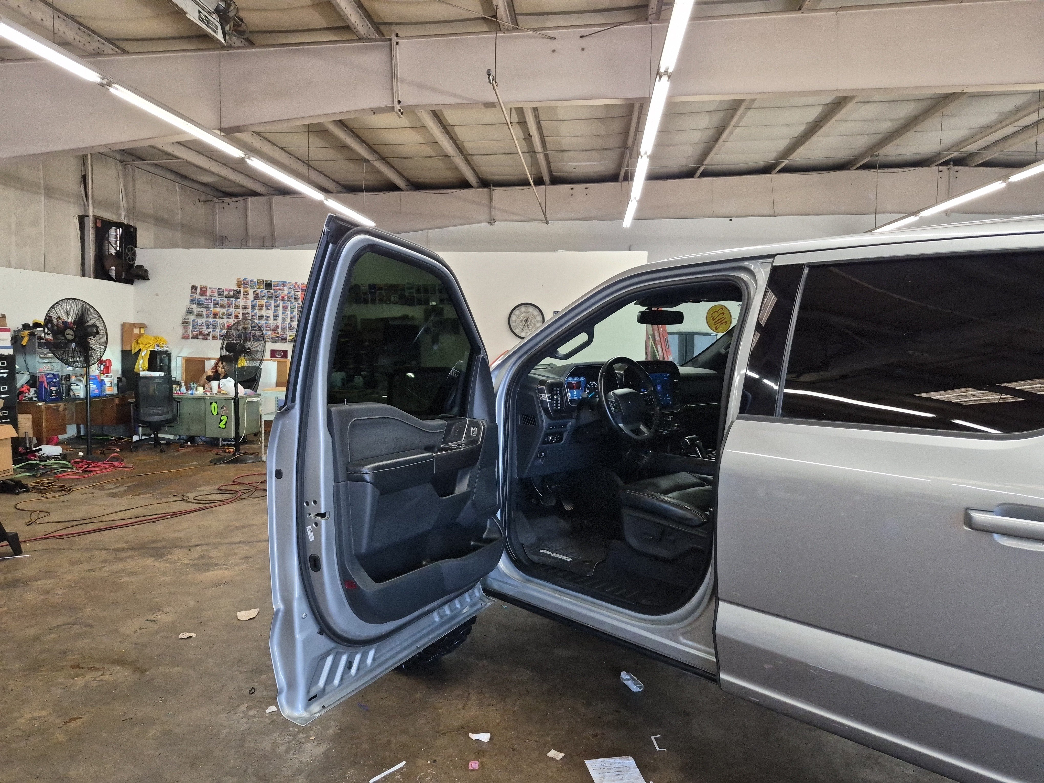 Used 2023 Ford F150 XLT w/ Equipment Group 302A High AWD/4WD image 12