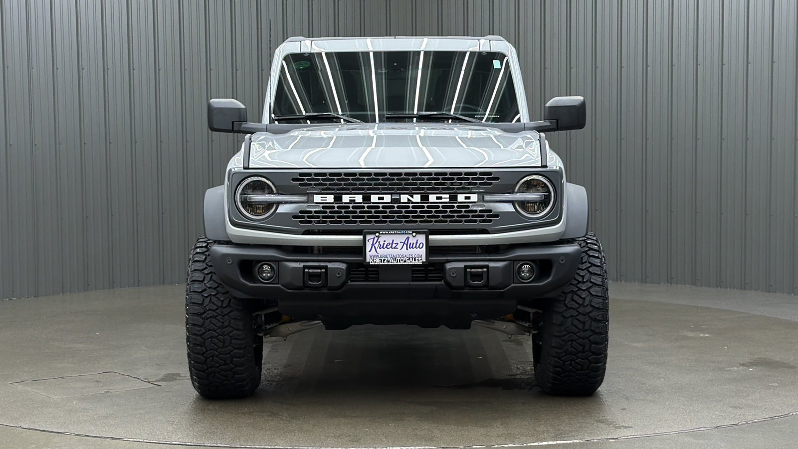 Used 2026 Ford Bronco Badlands w/ Sasquatch Package AWD/4WD image 8