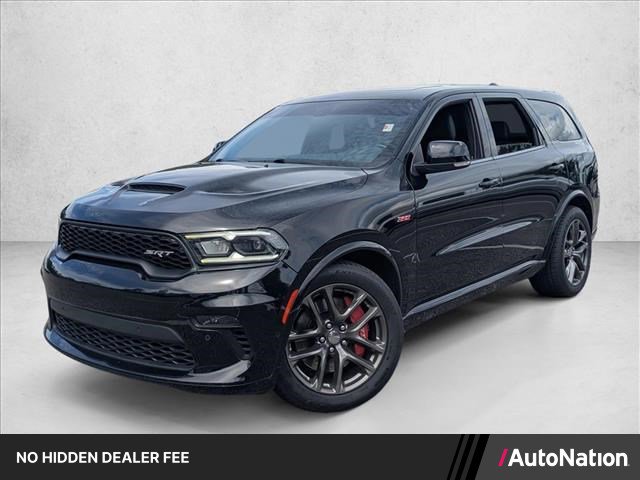 Used 2021 Dodge Durango SRT w/ Trailer Tow Group IV