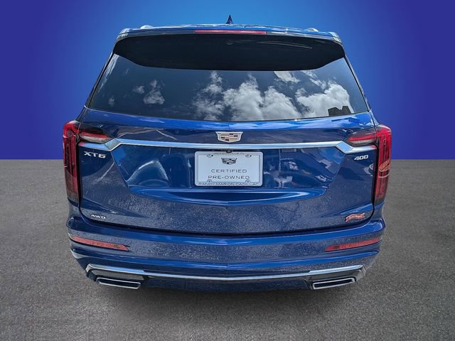 Certified 2024 Cadillac XT6 Premium Luxury AWD/4WD image 4