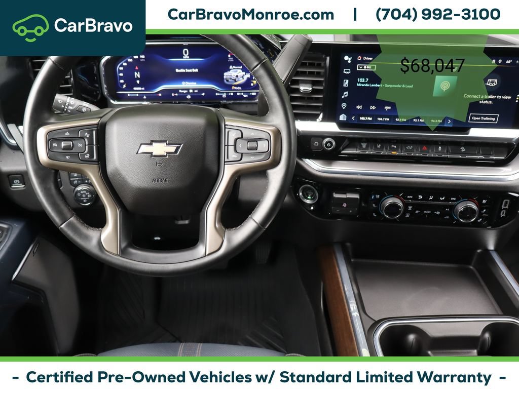 Certified 2024 Chevrolet Silverado 2500 High Country w/ Z71 Off-Road Package AWD/4WD image 21
