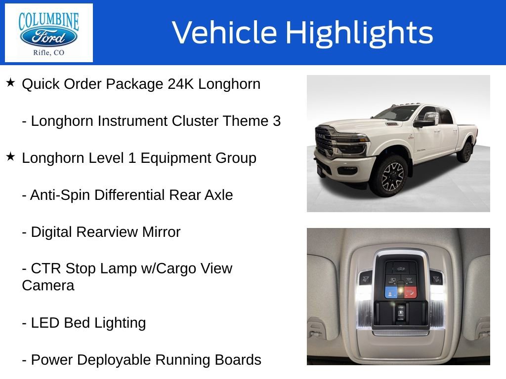 Used 2025 RAM 2500 Limited image 4