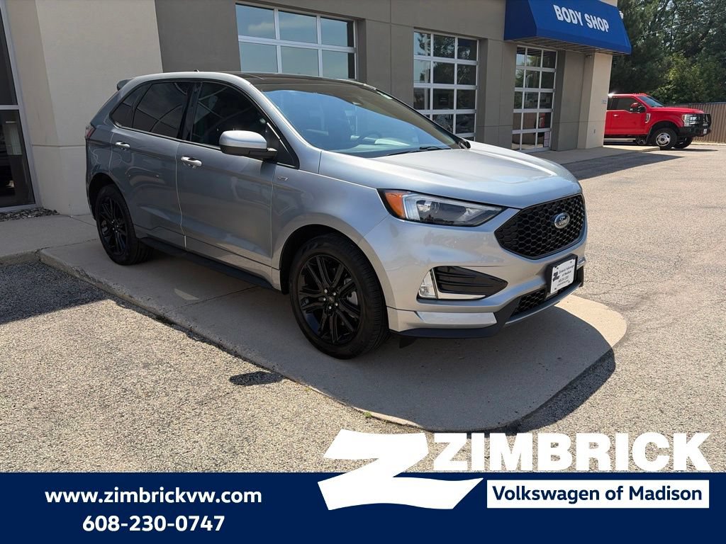 Used 2023 Ford Edge ST-Line w/ Class II Trailer Tow Package AWD/4WD image 1
