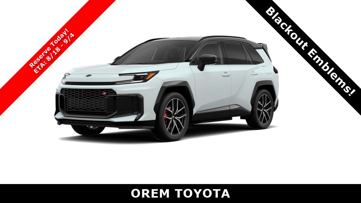New 2026 Toyota RAV4 AWD Plug-in Hybrid