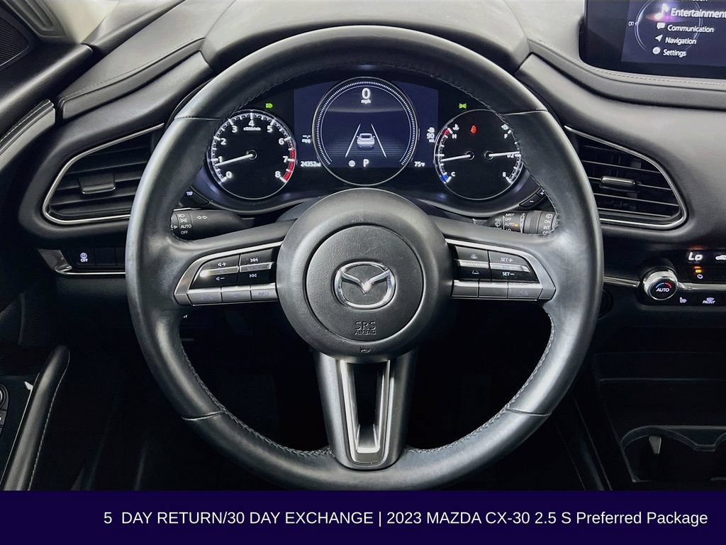 Used 2023 MAZDA CX-30 AWD 2.5 S w/ Preferred Package image 14