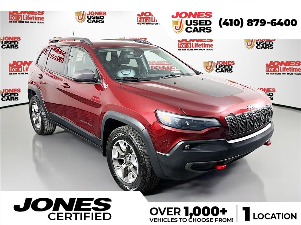 Used 2019 Jeep Cherokee Trailhawk