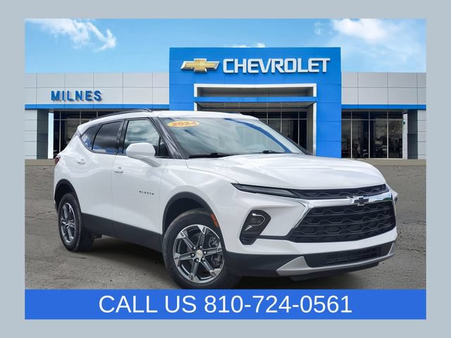 Certified 2024 Chevrolet Blazer LT w/ Convenience Package