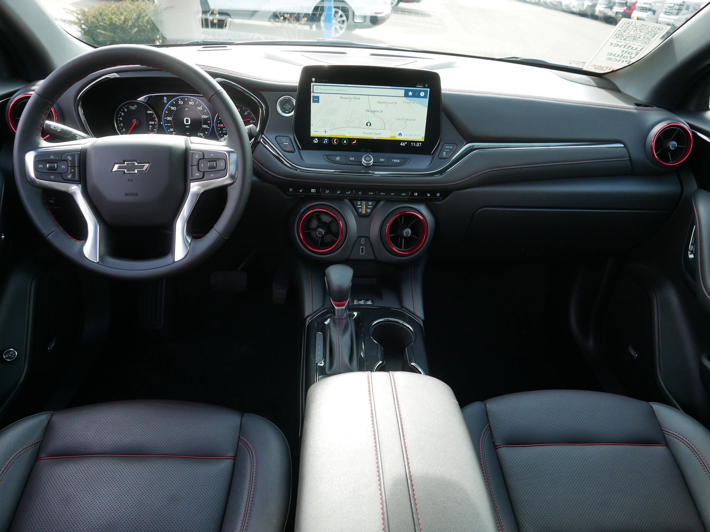 Certified 2025 Chevrolet Blazer RS w/ Enhanced Convenience Package image 10