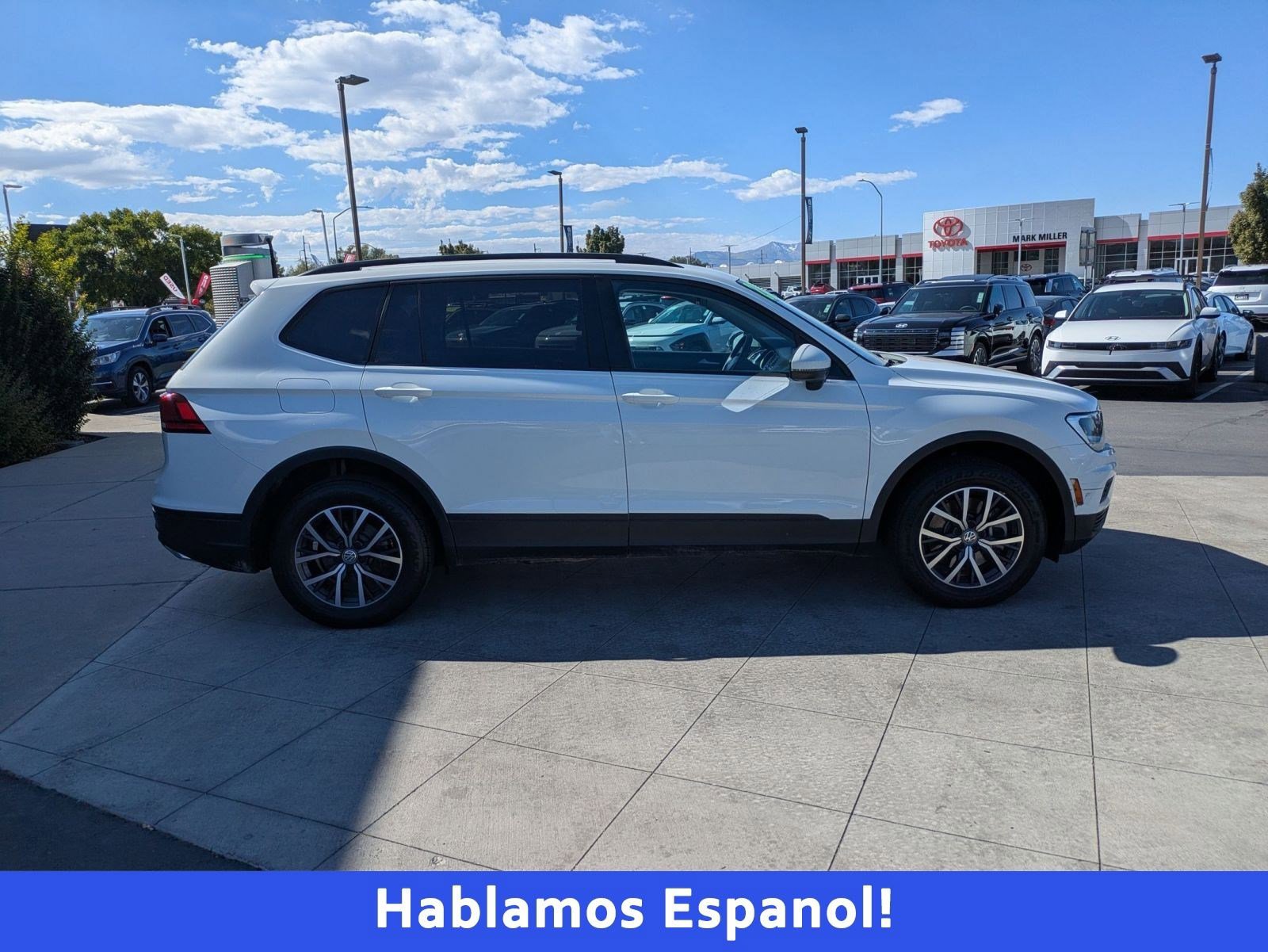 Used 2021 Volkswagen Tiguan S image 2