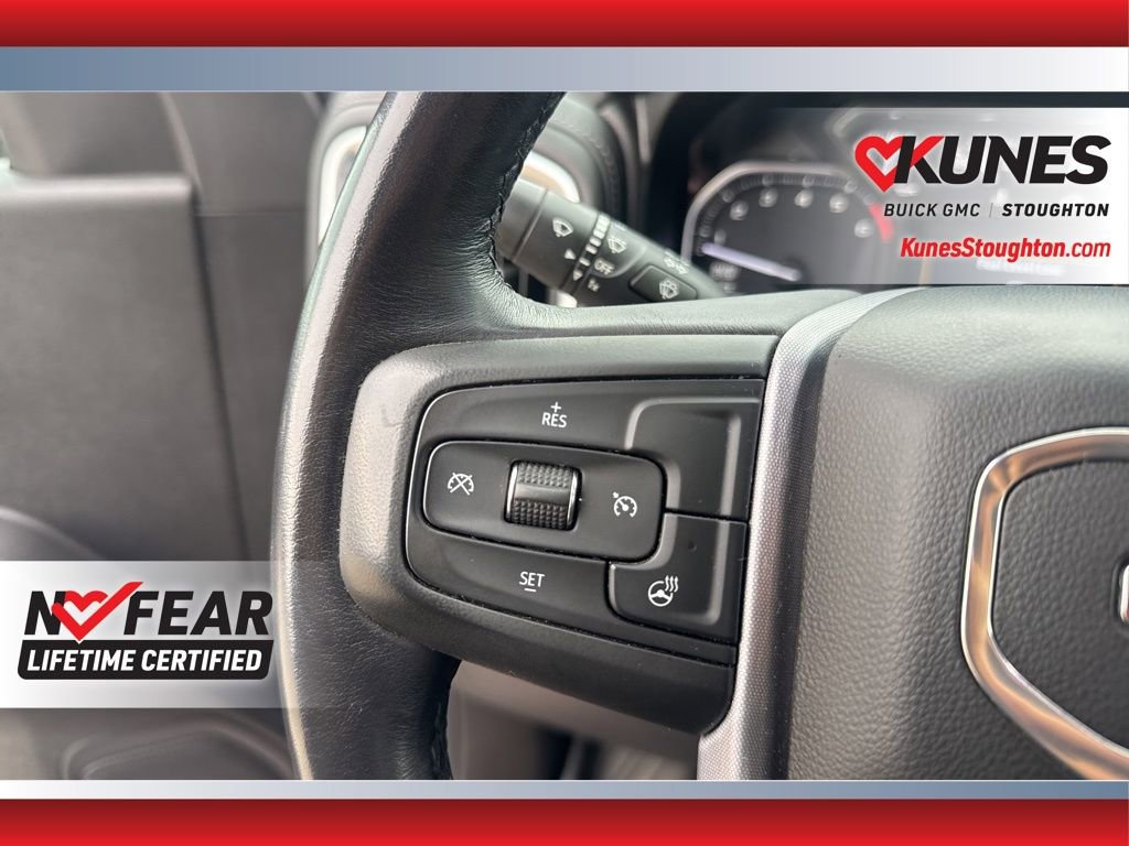 Used 2021 GMC Sierra 1500 SLT w/ SLT Premium Package AWD/4WD image 29