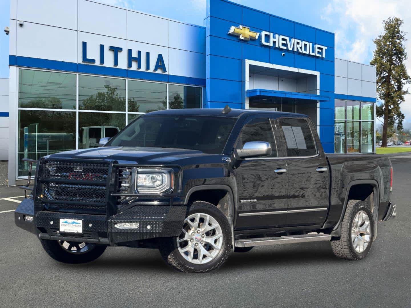 Used 2018 GMC Sierra 1500 SLT w/ SLT Premium Package