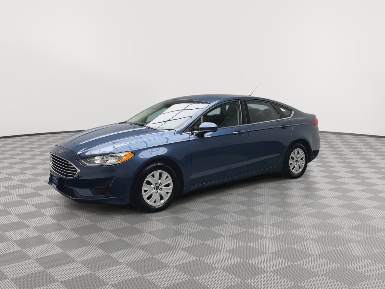 Certified 2019 Ford Fusion S FWD image 28
