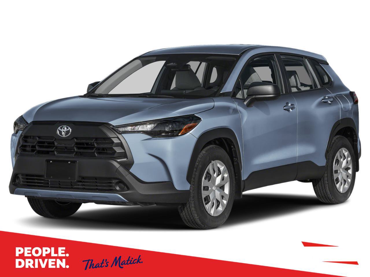 New 2026 Toyota Corolla Cross L