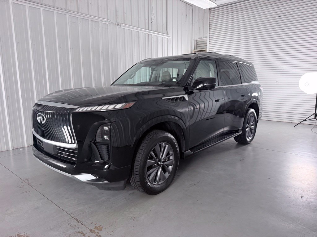 Certified 2025 INFINITI QX80 Pure w/ Exterior Package AWD/4WD image 1