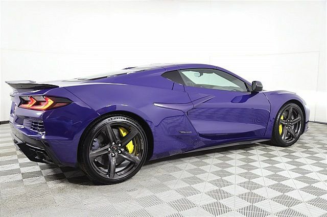 New 2025 Chevrolet Corvette E-Ray AWD/4WD image 8