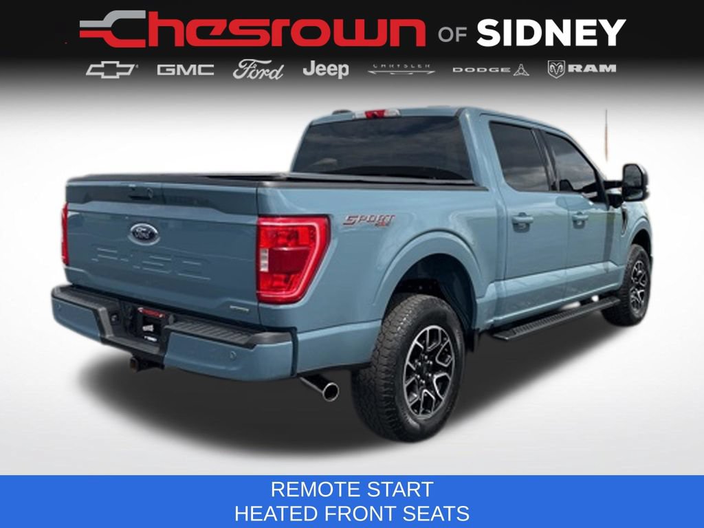 Used 2023 Ford F150 XLT AWD/4WD image 5