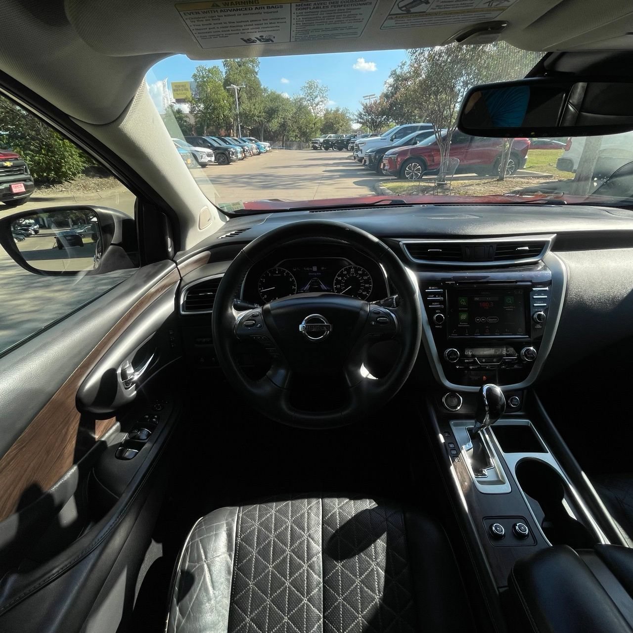 Used 2019 Nissan Murano Platinum w/ Cargo Package FWD image 12