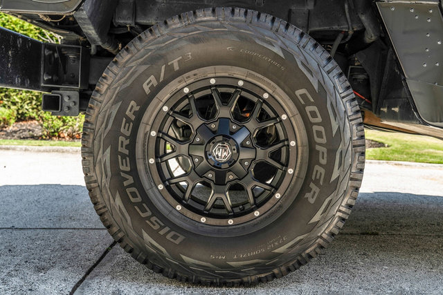 Used 1996 HUMMER H1 4-Door Open Top image 89