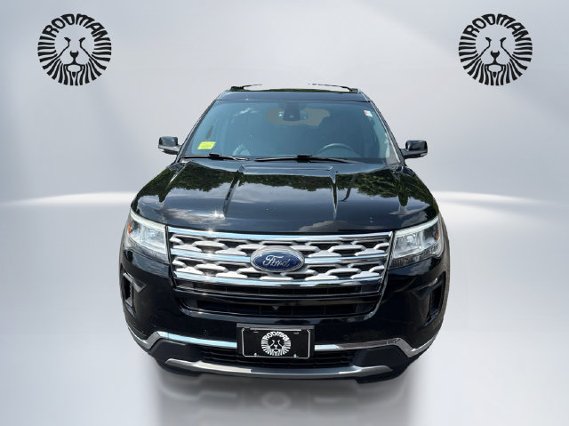 Certified 2018 Ford Explorer Limited w/ Equipment Group 301A AWD/4WD image 2