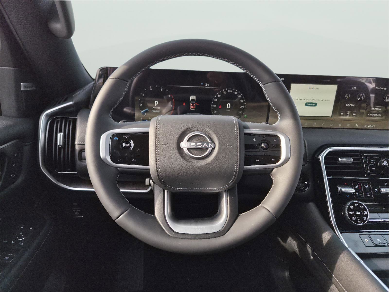 New 2025 Nissan Armada Platinum Reserve image 21