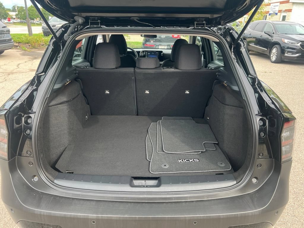 Certified 2025 Nissan Kicks S AWD/4WD image 12