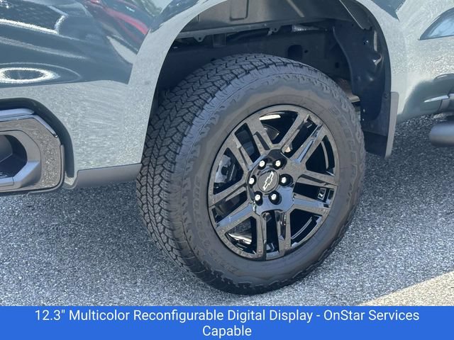 Certified 2025 Chevrolet Silverado 1500 LT Trail Boss w/ Convenience Package II AWD/4WD image 31