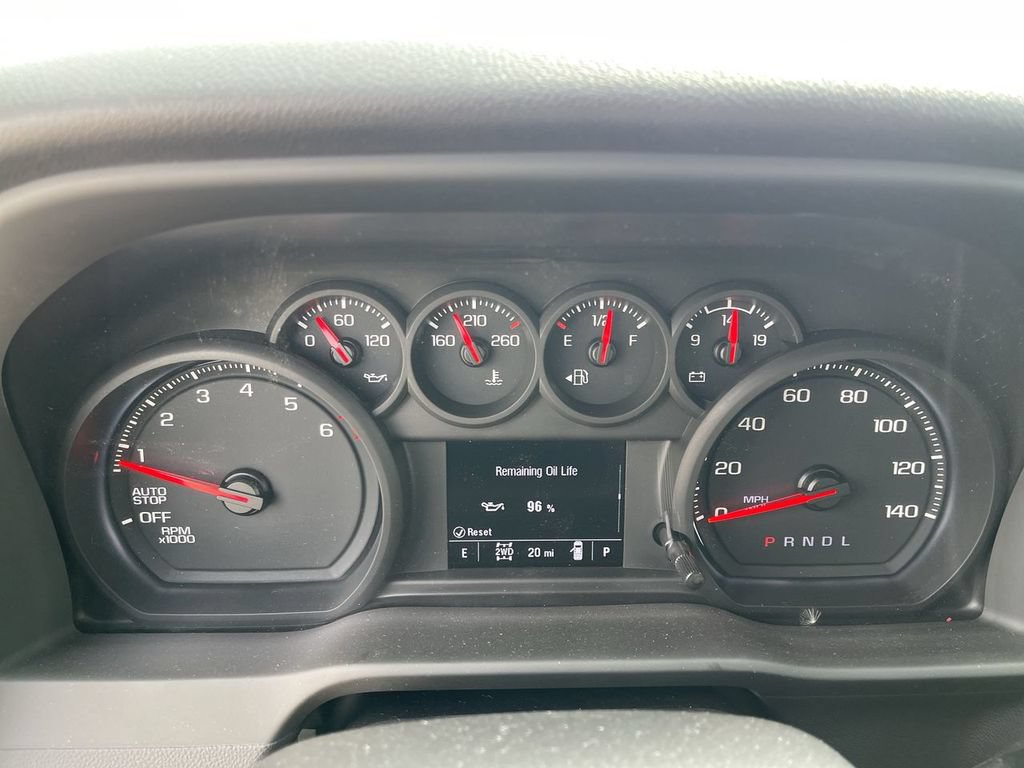 New 2026 Chevrolet Silverado 1500 W/T w/ WT Value Package AWD/4WD image 15