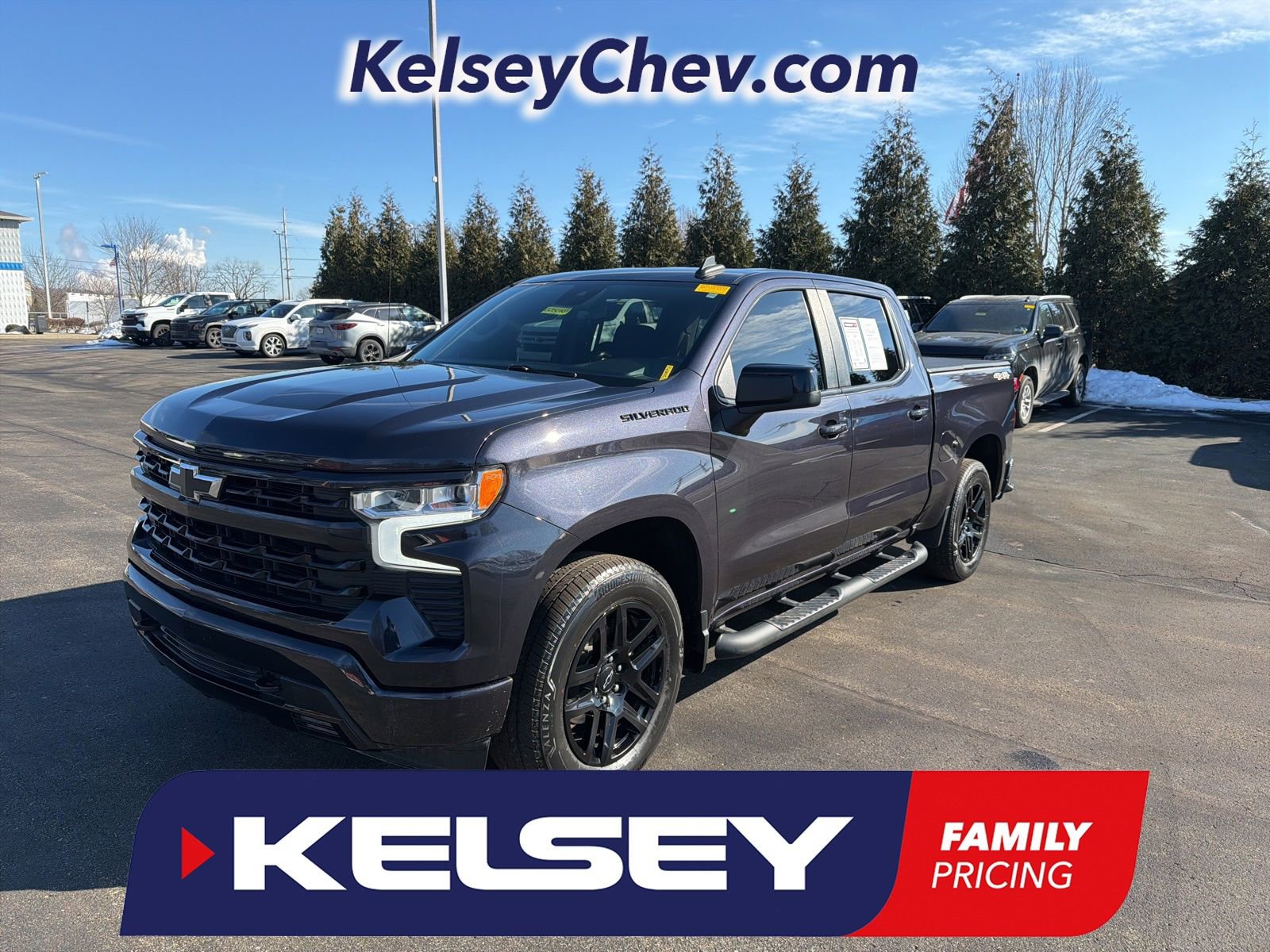 Used 2023 Chevrolet Silverado 1500 RST w/ Convenience Package II image 1