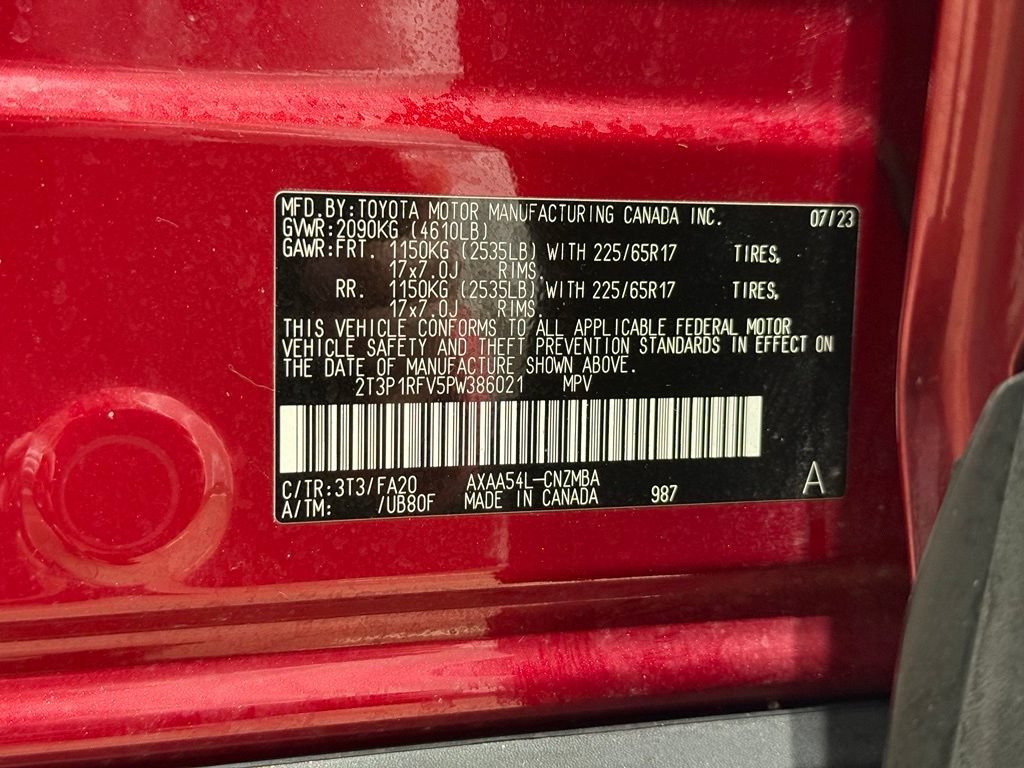 Certified 2023 Toyota RAV4 XLE w/ Convenience Package AWD/4WD image 31