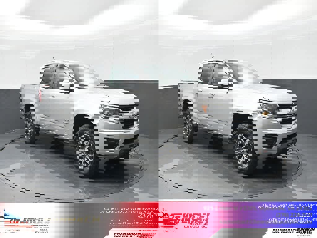 Used 2018 Chevrolet Colorado W/T w/ Custom Special Edition