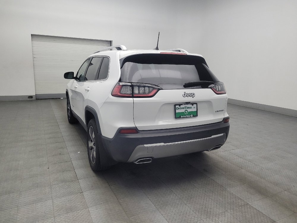 Used 2019 Jeep Cherokee Limited w/ Technology Group FWD image 5