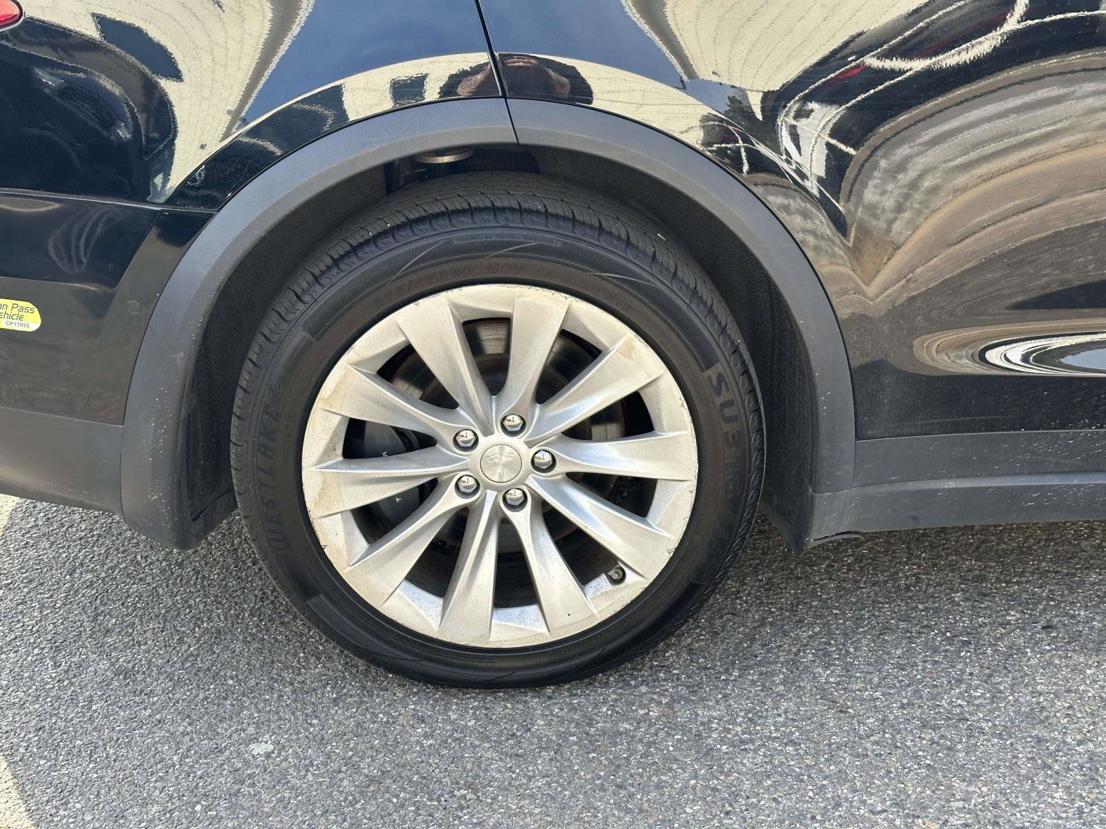 Used 2020 Tesla Model X Long Range AWD/4WD image 10