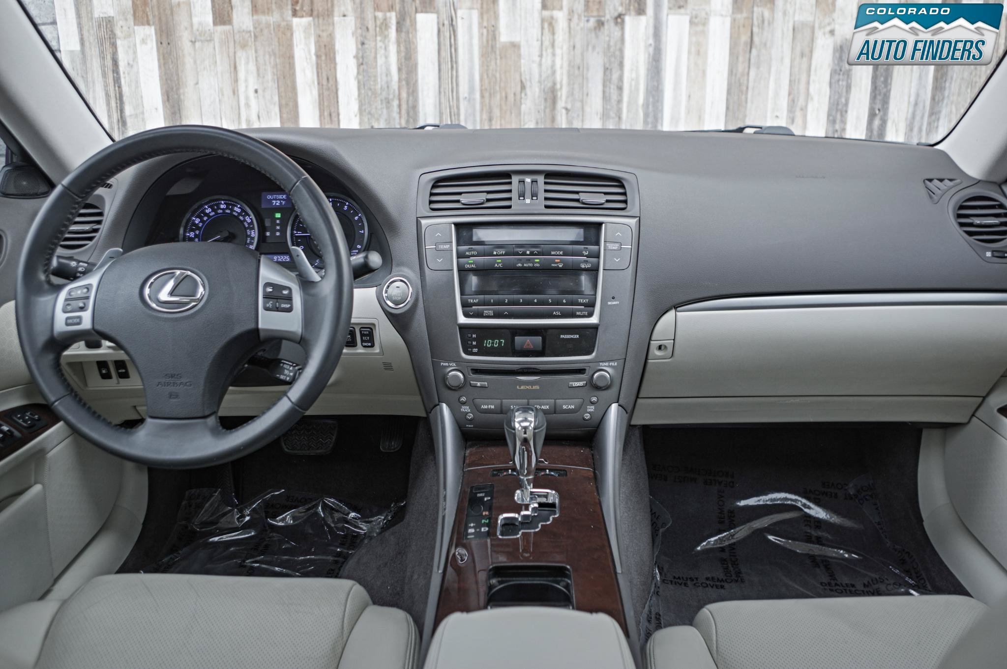 Used 2011 Lexus IS 350 AWD w/ Preferred Accessory Package image 16