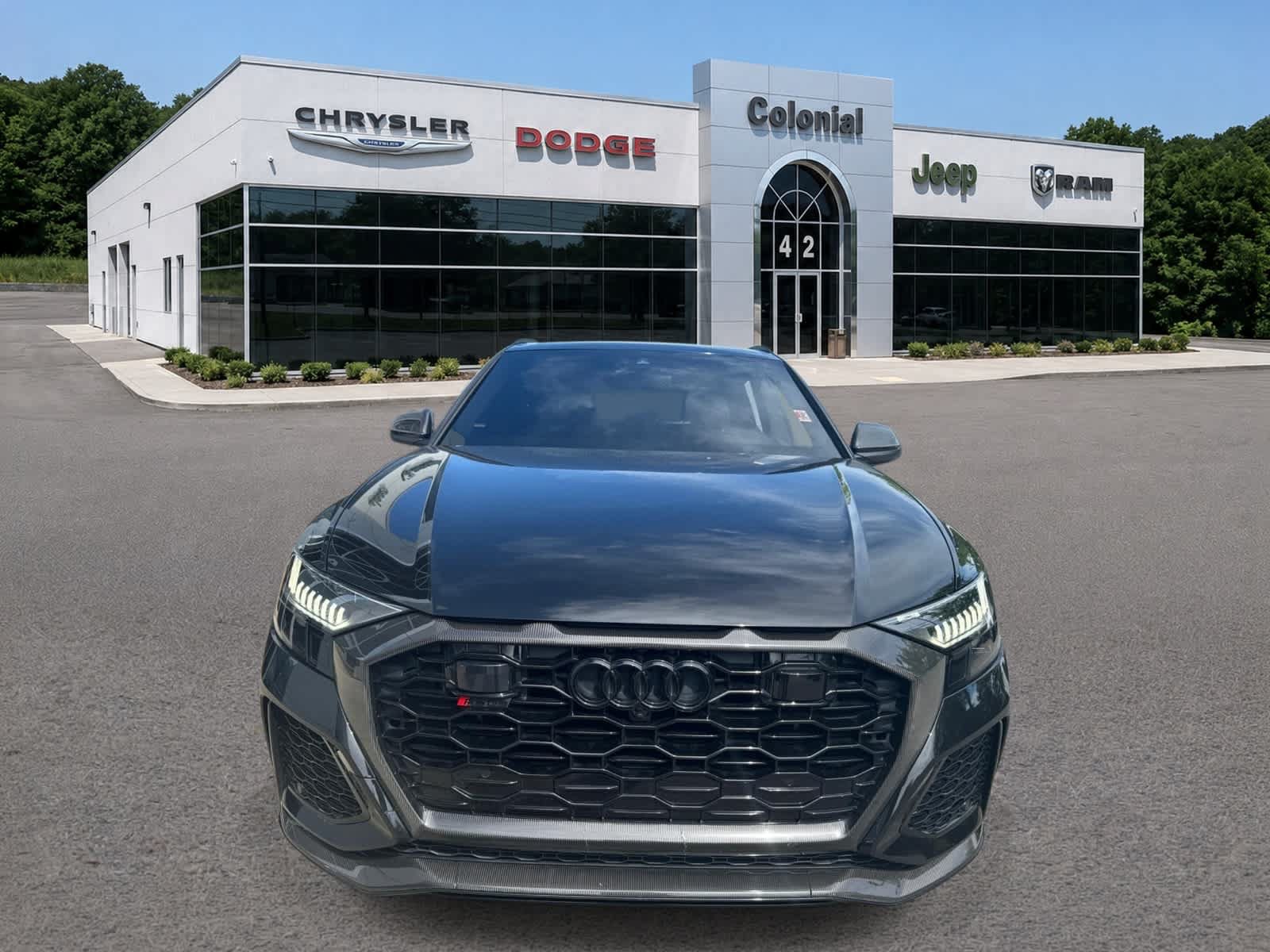 Used 2023 Audi RS Q8 w/ Black Optic Package AWD/4WD image 9