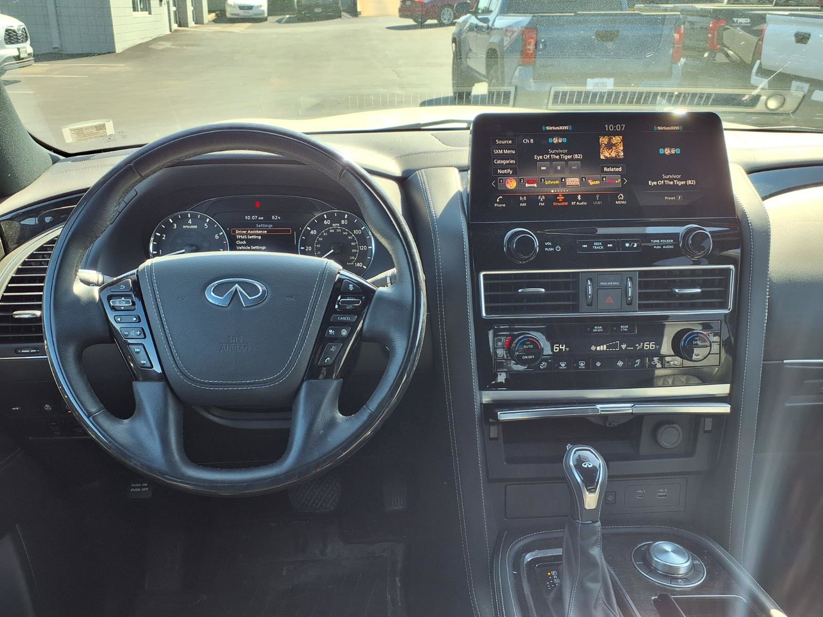 Used 2023 INFINITI QX80 Sensory w/ Cargo Package AWD/4WD image 5