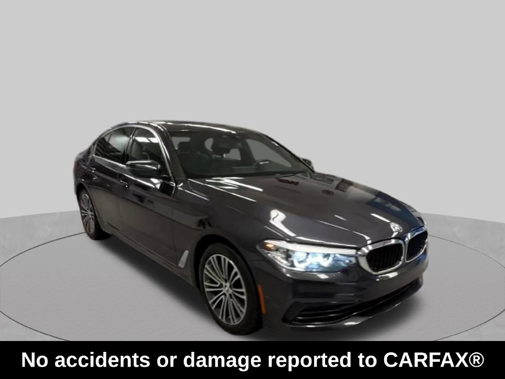 Used 2019 BMW 540i xDrive w/ Convenience Package AWD/4WD image 4