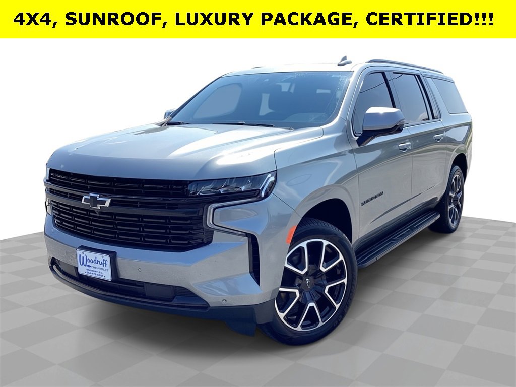 Certified 2023 Chevrolet Suburban RST w/ Luxury Package