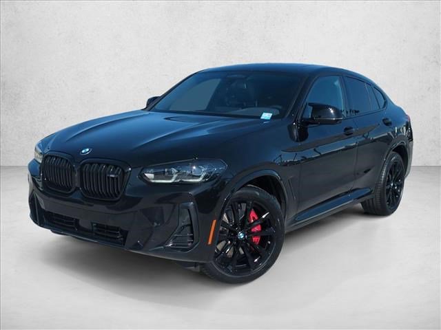 Certified 2024 BMW X4 M40i image 1