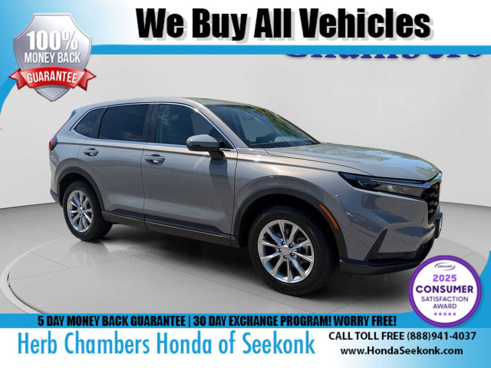 Used 2024 Honda CR-V EX-L image 1