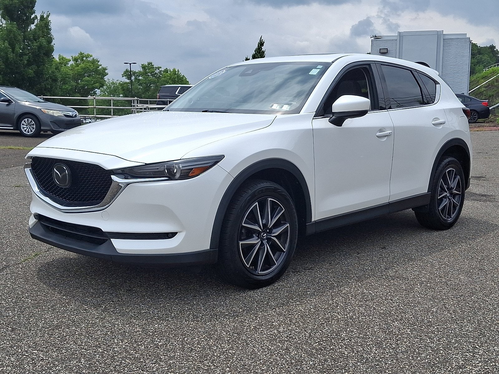 Used 2018 MAZDA CX-5 Grand Touring AWD/4WD image 3