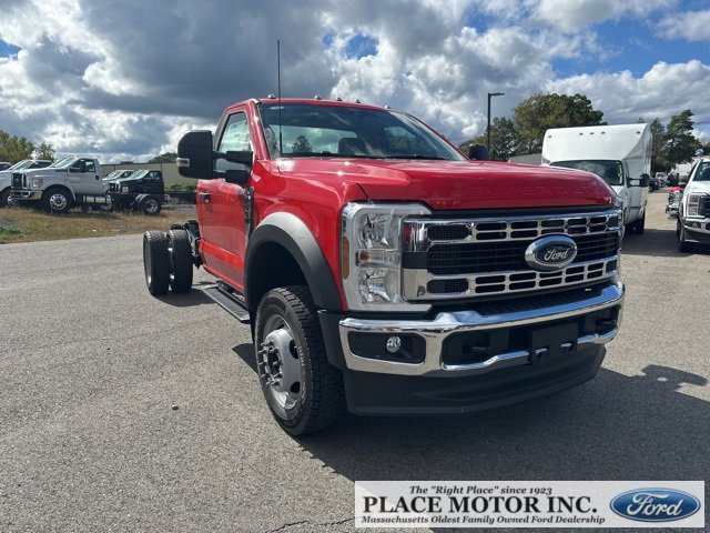 New 2026 Ford F550 4x4 Regular Cab Super Duty