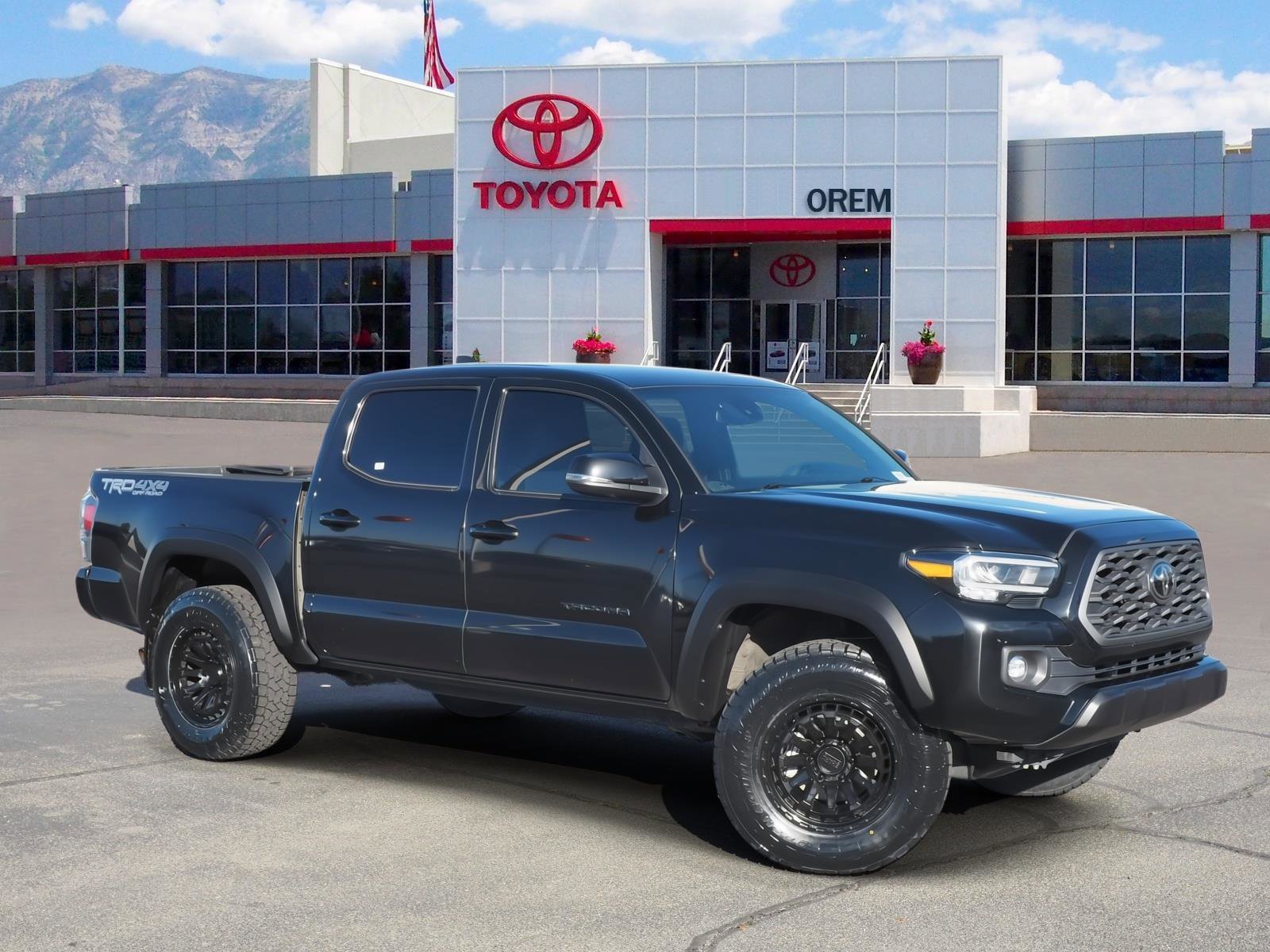 Used 2023 Toyota Tacoma TRD Off-Road w/ Advanced Technology Package