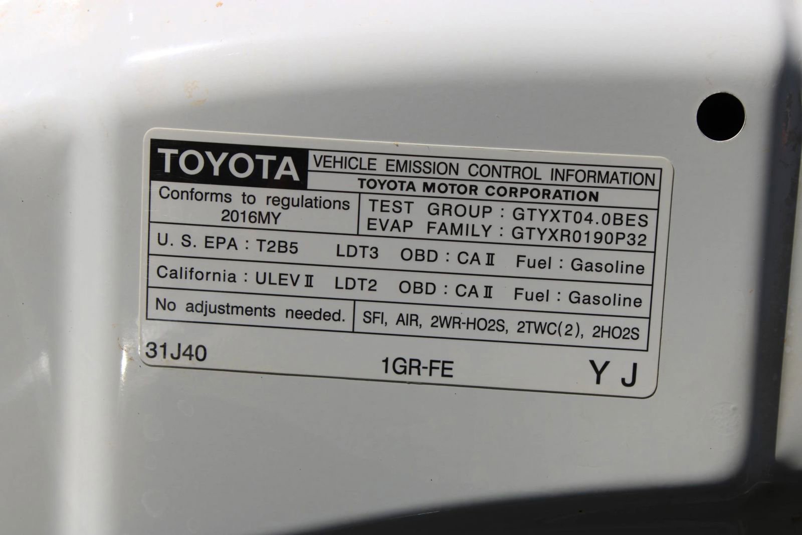 Used 2016 Toyota 4Runner SR5 Premium image 33