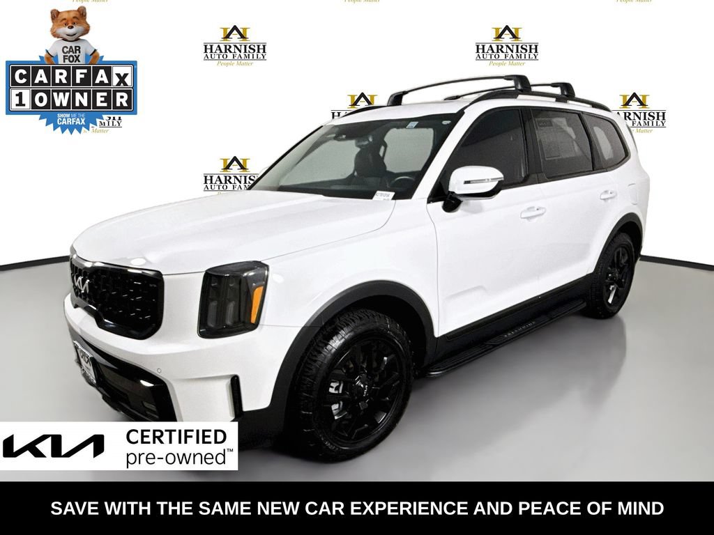 Certified 2024 Kia Telluride SX X-Pro AWD/4WD image 3