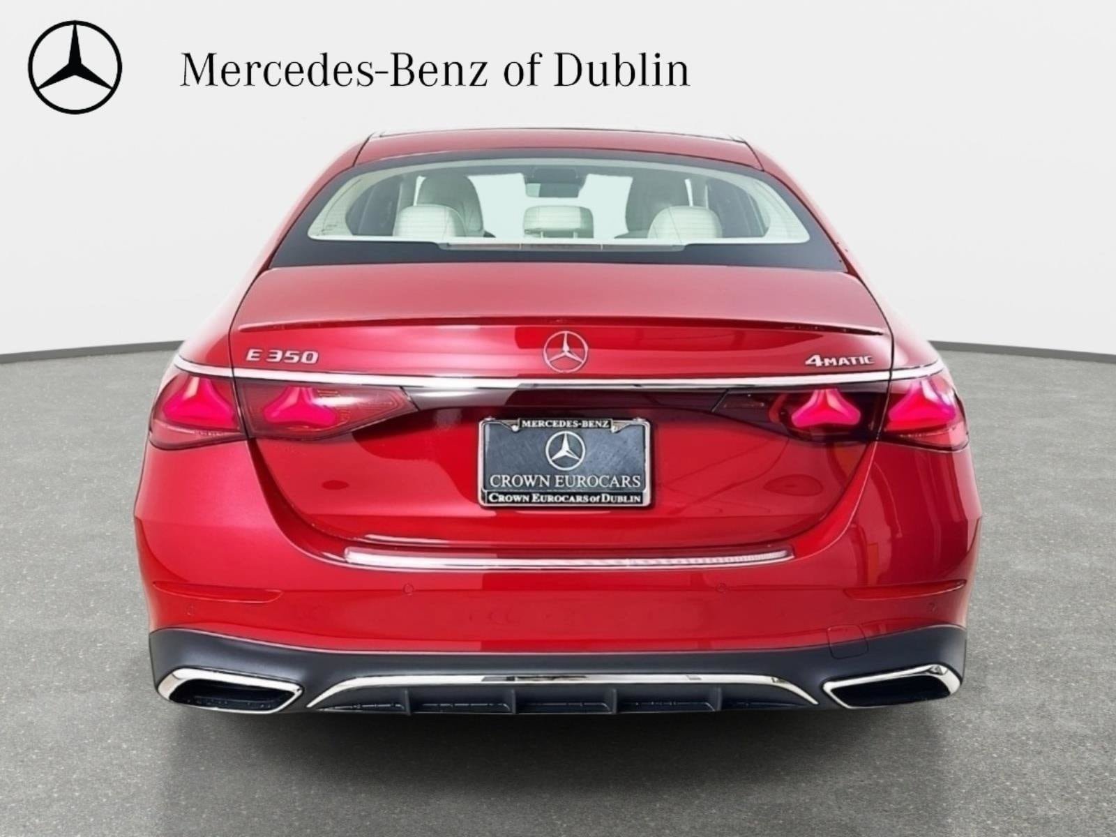 Certified 2026 Mercedes-Benz E 350 4MATIC Sedan image 6